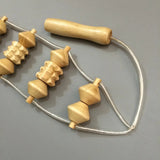 Wood Back Roller