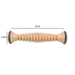 Wood Foot Roller