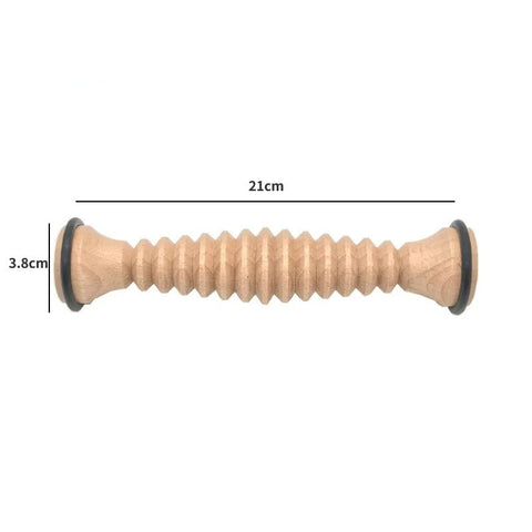 Wood Foot Roller Tool