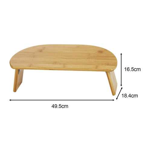 Foldable Wooden Meditation Bench