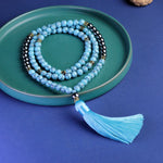 Turquoise Wrist Mala