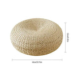 Rattan Yoga Cushion