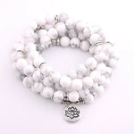 Natural Stone Mala