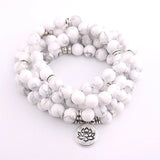 Natural Stone Mala