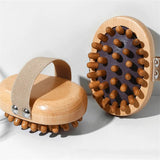 Wood Massage Comb
