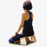 Foldable Wooden Seat