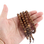 Wood Mala Bracelet