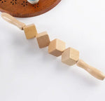 Wood Cube Roller