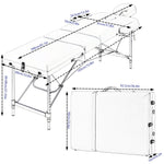 White Relax Table