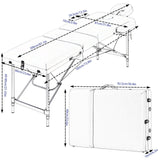White Relax Table