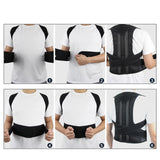 Adjustable Back Support Harness