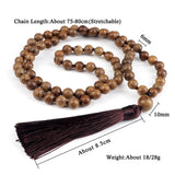 Wooden Mala