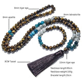 Natural Stone Mala