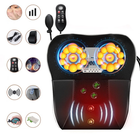 Portable Back Relaxation Device