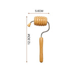 Wood Face Massager