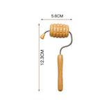 Wood Face Massager