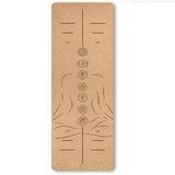 Cork Chakra Mat
